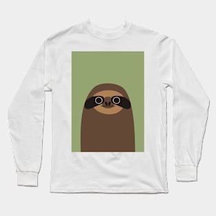 Sloth Long Sleeve T-Shirt